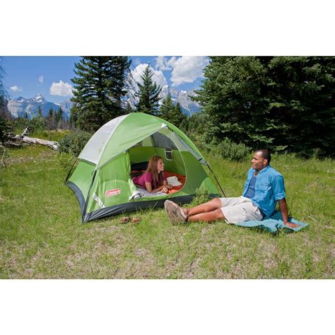 Sundome Tent with Easy Setup Coleman 2-Person Dome Tent for Camping ...