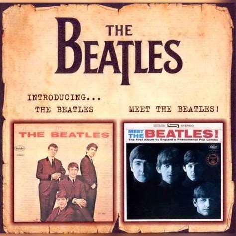 Introducing... The Beatles / Meet The Beatles! - The Beatles mp3 buy ...