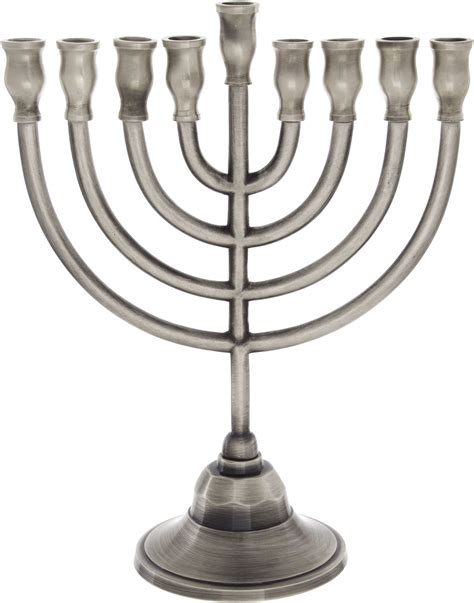 9 Branch Hanukkah Menorah 21.5cm Chanukah Menora Jewish hanukiah | eBay