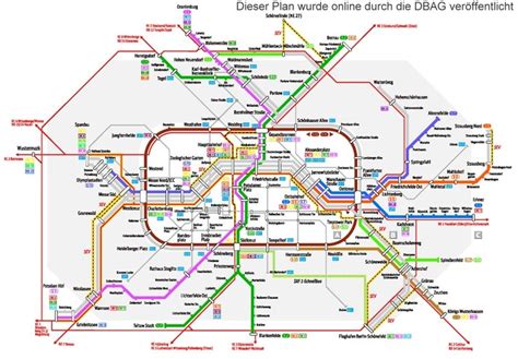 Berlin S-bahn | public transport maps | Pinterest | Berlin