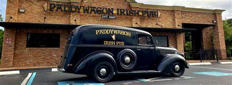 Welcome to Paddy Wagon Irish Pub Central & SW Florida