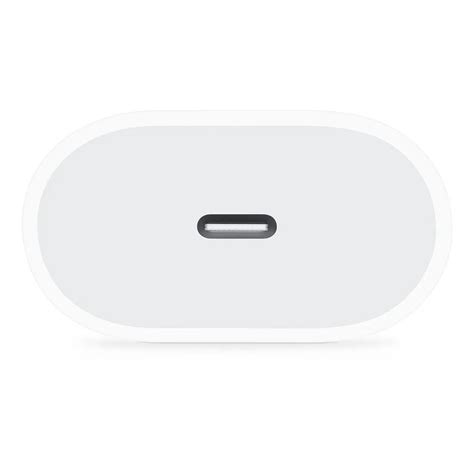 Apple 20W USB-C Power Adapter White buy and offers on Techinn