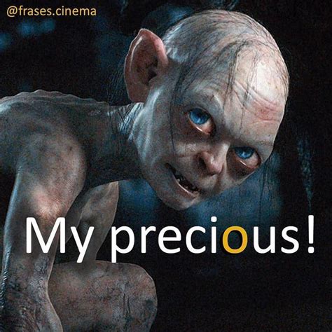 Jaeville — “"My precious!”/“Meu precioso!” Gollum (Andy... | The hobbit ...