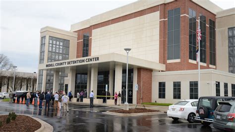 Iredell County Opens Doors to New Detention Center | McGill Associates