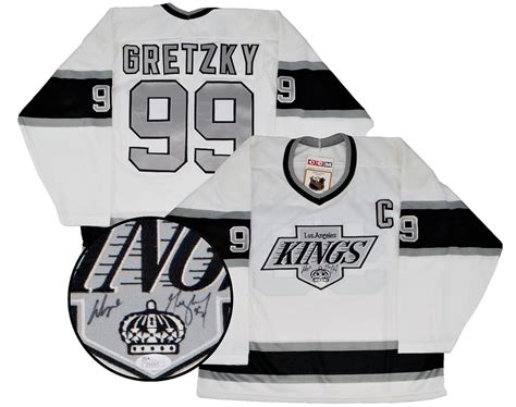 Wayne Gretzky Autographed Los Angeles Kings Jersey – House of Hockey