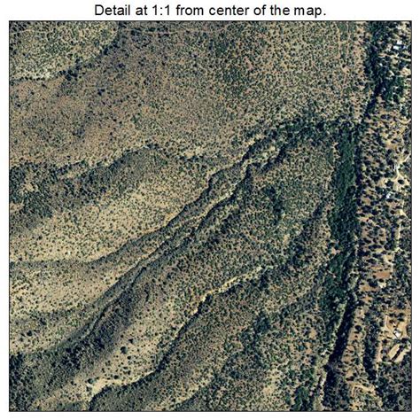 Aerial Photography Map of Bodfish, CA California