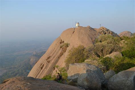 Savandurga night trek