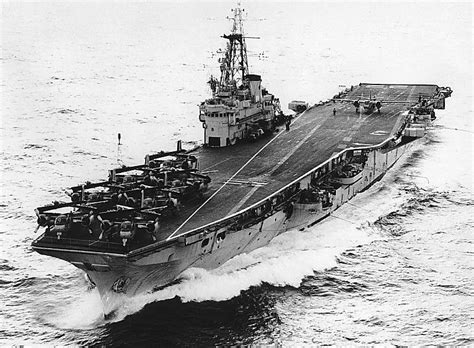 HMCS Bonaventure - Canada's last aircraft carrier, the "Bonnie" holds a special place in the ...