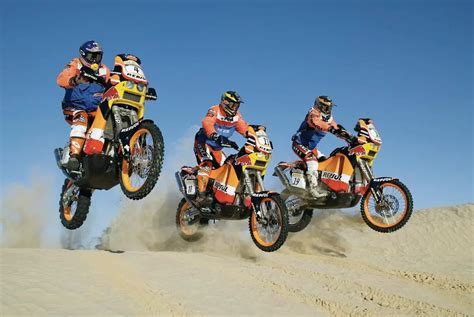 Inspiration Friday: Legends of the Dakar Exhibition • Total Motorcycle