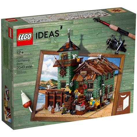 LEGO 21310 Old Fishing Store – $568.00