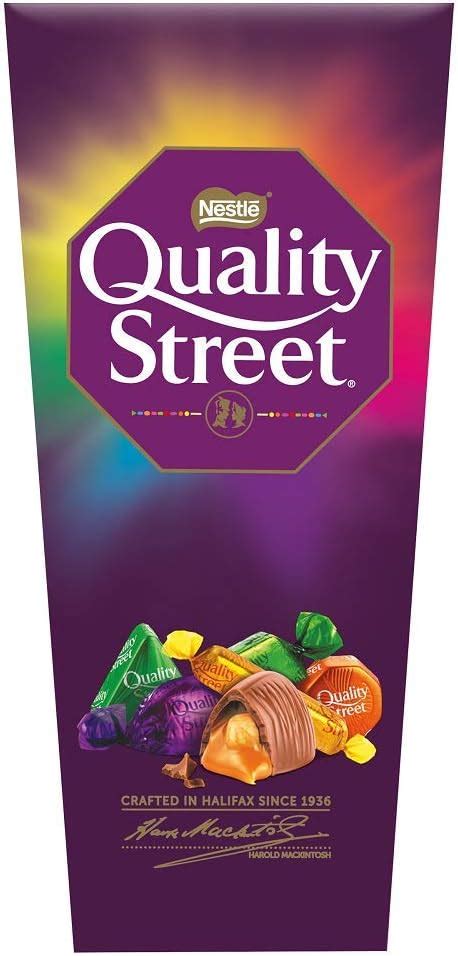 Quality Street Toffee and Cremes Box, 240g : Amazon.co.uk: Grocery