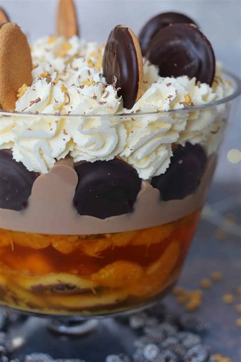 GLUTEN FREE JAFFA CAKE TRIFLE RECIPE 121 - The Gluten Free Blogger