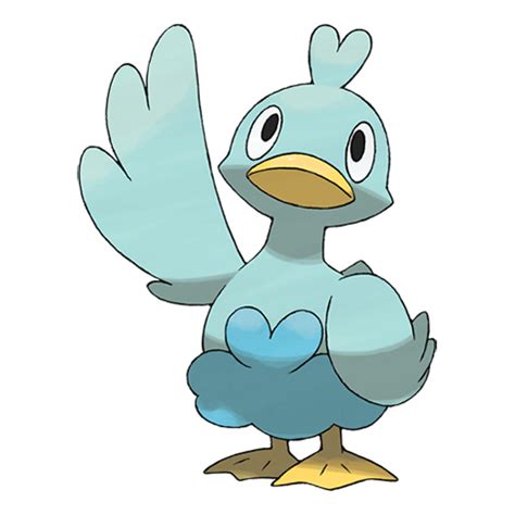 Ducklett | Pokédex