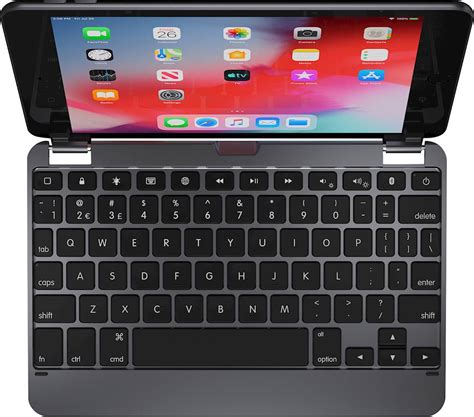 Brydge Wireless Keyboard for Apple® iPad® mini (5th Gen 2019) Space Gray 22670VRP - Best Buy