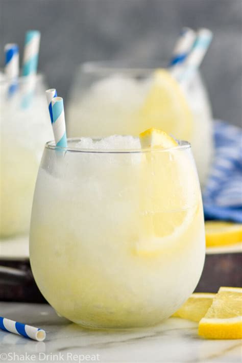 Frozen Lemonade - Shake Drink Repeat