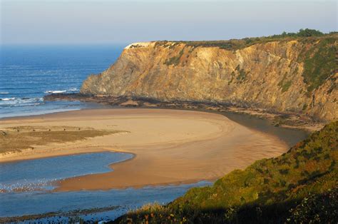 Praia de Odeceixe, Aljezur, Portugal | Praia, Praias de portugal, 7 maravilhas