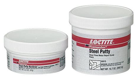 LOCTITE 1 lb Steel Putty with Temp. Range of Up to 225°F, Gray - 5TT87|219292 - Grainger