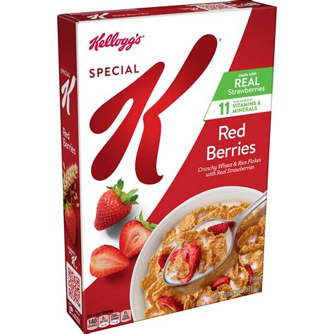 Kellogg's® Special K® Red Berries Cereal - SmartLabel™