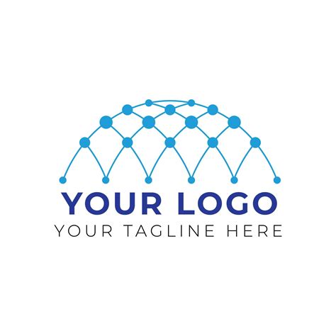 dome logo design template vector 14533003 Vector Art at Vecteezy