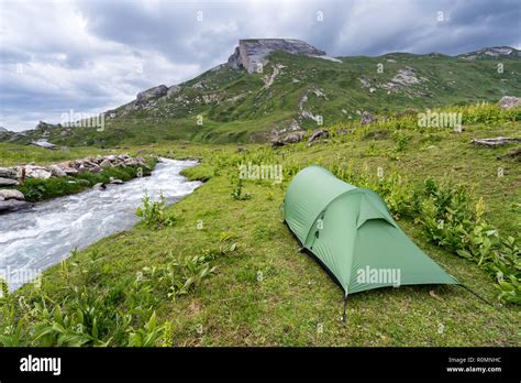 Camping france hi-res stock photography and images - Alamy