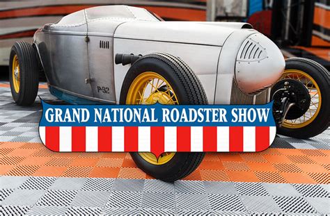 Grand National Roadster Show – RaceDeck Garage Floors