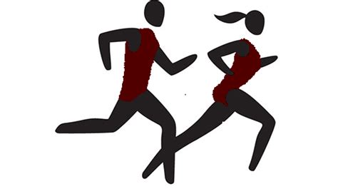 Cross Country Runner Silhouette at GetDrawings | Free download