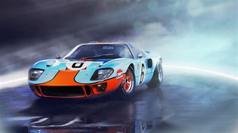 Ford GT40 Wallpapers - Top Free Ford GT40 Backgrounds - WallpaperAccess