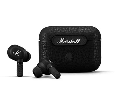 Marshall unveils its first true wireless earbuds with ANC