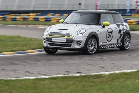 We went Karting with the world's first MINI Electric racing car