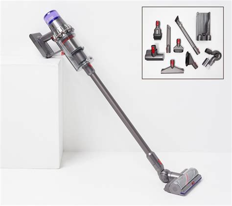 Dyson V11 Torque Drive Complete Cordfree Vacuum with 9 Tools - QVC.com