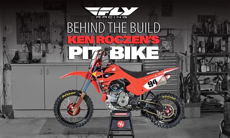 KEN ROCZEN’S PIT BIKE: BEHIND THE BUILD - Dirt Bike Magazine