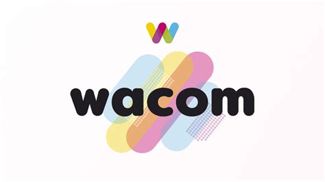 wacom logo concept on Behance