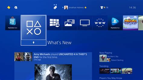 PlayStation 4's 4.00 update gives Sony's flagship console a user-friendly makeover | GamesBeat