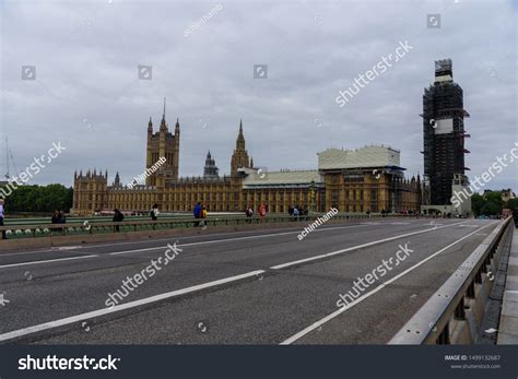 British Parliament Building London England Stock Photo 1499132687 ...