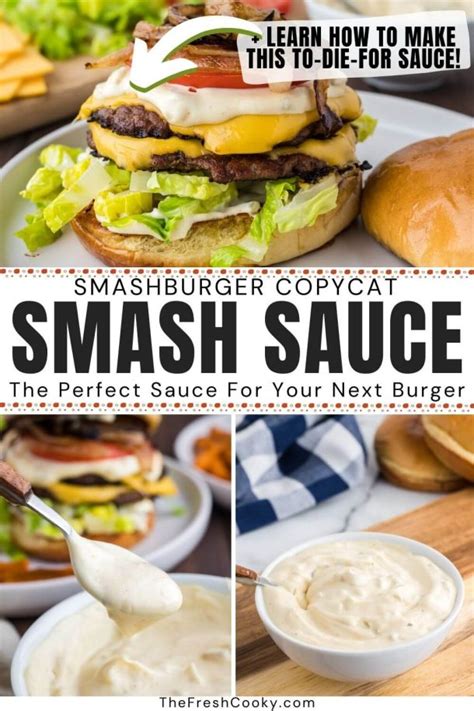 Easy Secret Smashburger Sauce Recipe • The Fresh Cooky