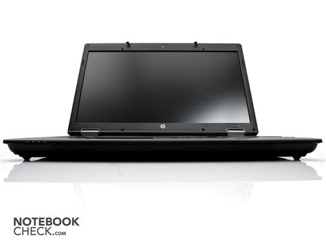 Review HP ProBook 6550b Notebook - NotebookCheck.net Reviews