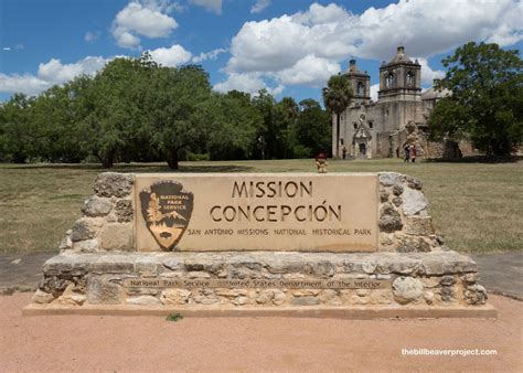 San Antonio Missions National Historical Park! - The Bill Beaver Project