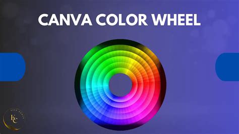 Unlocking Design Harmony: Exploring the Canva Color Wheel for Vibrant ...