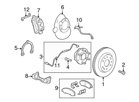 Chevy Silverado Oem Parts Diagram