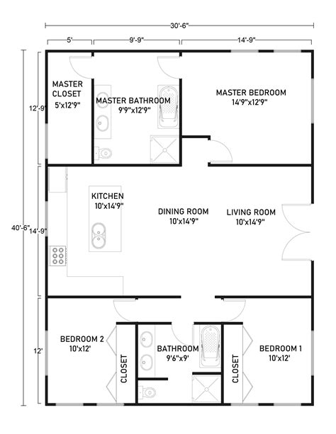 Amazing 30x40 Barndominium Floor Plans - What to Consider