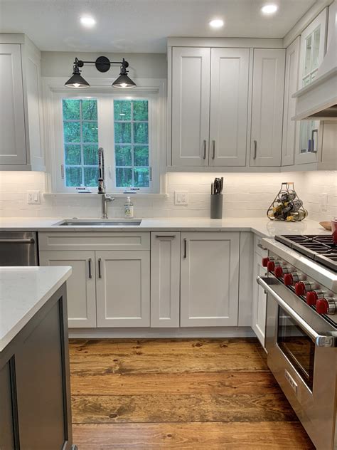 St. Martin Semi Custom White Cabinets | Dean Cabinetry