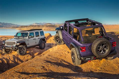 Jeep Wrangler Gets New Purple And Grey Colors For 2023 | CarBuzz