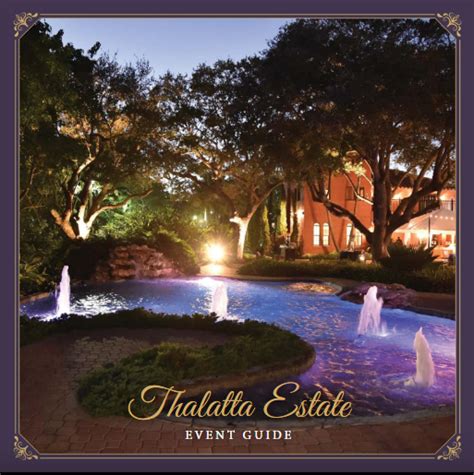 Thalatta Estate Events Guide | Palmetto Bay, FL