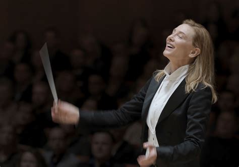 Review: In 'TAR,' Cate Blanchett's take on a classical conductor is ...