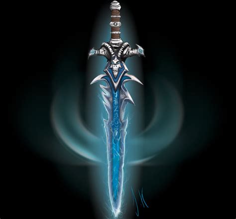 Frostmourne Wallpaper - WallpaperSafari