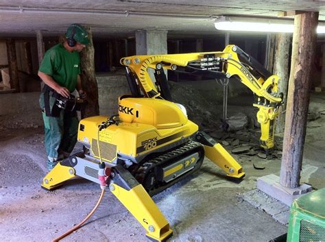 Brokk Introduces Next Generation Remote-Controlled Demolition Machine