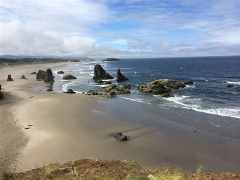 Oregon coast near Coos Bay | Slanted Viewpoint