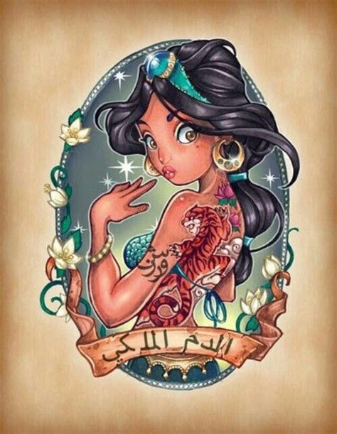 Pin by jaki on Disney | Disney princess tattoo, Disney tattoos, Disney art