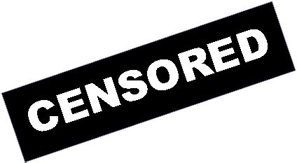 Censored PNG HD Isolated - PNG Mart