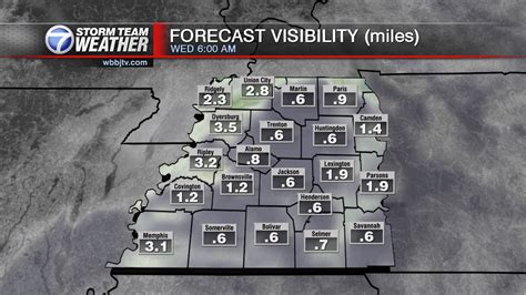 Dense Fog Possible Wednesday Morning - WBBJ TV